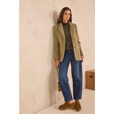Blazer en laine mélangé COURTNEY Maison 123
