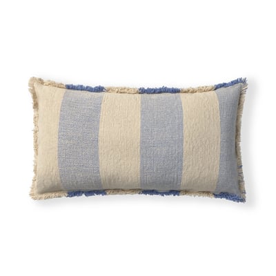 Coussin rectangulaire en coton Lines COLOR ON LORENA CANALS