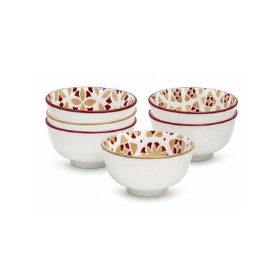 Lot de 6 petits bols, SABELA ARTIME