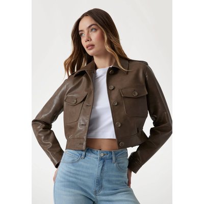 Veste Courte Similicuir GUESS