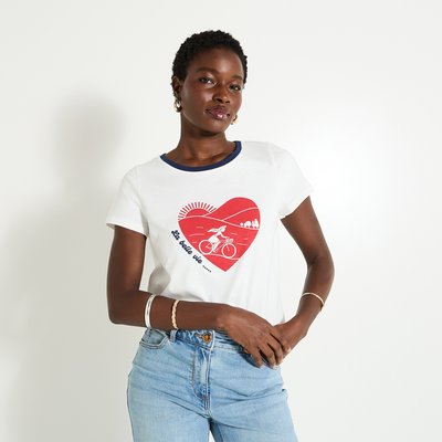 T-shirt col rond GRAIN DE MALICE