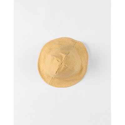 Chapeau réversible à imprimés fleuri, bleu/jaune NOUKIE'S