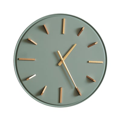 Horloge métal 38cm EMDE