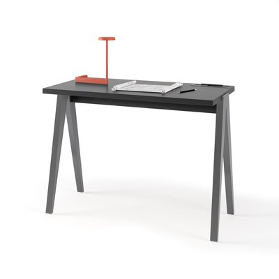 Bureau en mélamine et hêtre cérusée, Colmar HERDASA