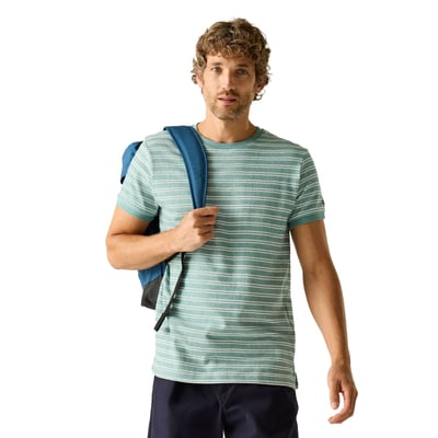 T-shirt motif/style rayé BENLIN REGATTA