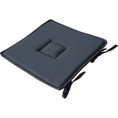 Galette de chaise plate Panama TOILINUX