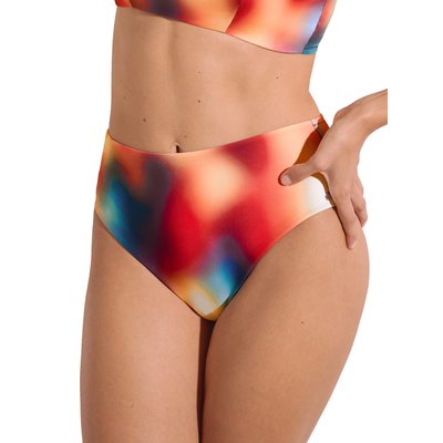 Bas maillot slip OPÉRA bain échancré taille haute Olympia LISCA