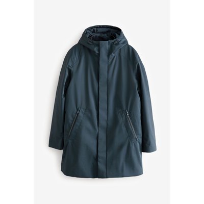 Manteau matelassé à capuche 3 en 1 déperlant NEXT
