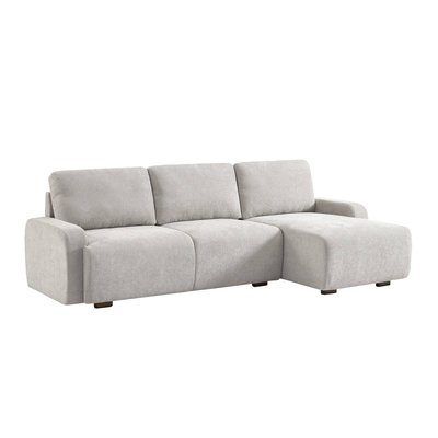 Canapé d'angle droite 3 places tissu  DANY SWEEEK