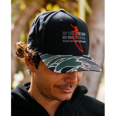 Casquette Snapback Eddie Would Go RIP CURL