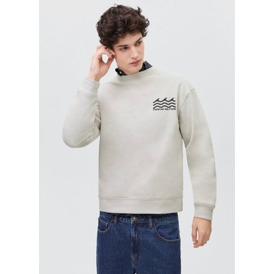 Sweat-shirt coton imprimé MANGO TEEN