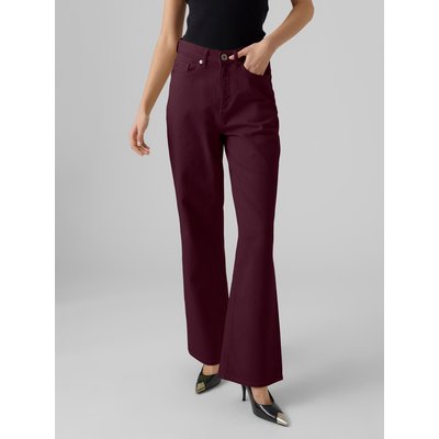 VMTESSA Taille haute Wide Fit Jeans Jean à coupe large VERO MODA