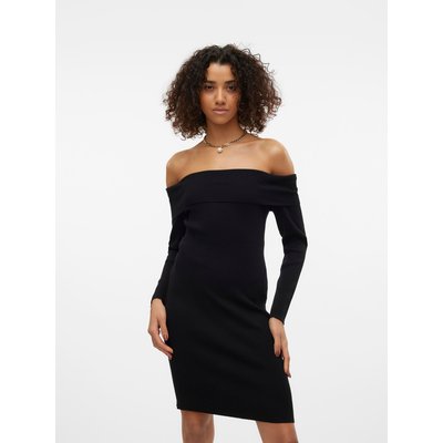 VMWILLOW Robe courte Robe en maille VERO MODA