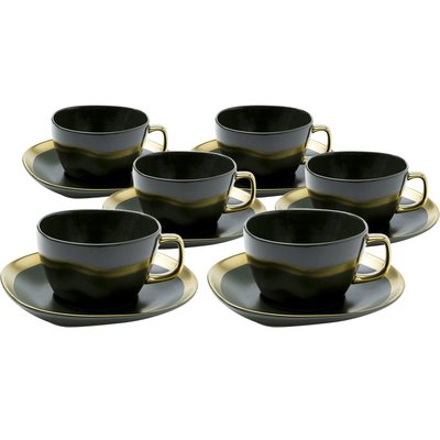 Lot de 6 tasses à café, VIBRATIONS KARE DESIGN