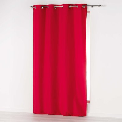 Rideau a oeillets Microfibre Collection Absolu Uni DOUCEUR D'INTÉRIEUR