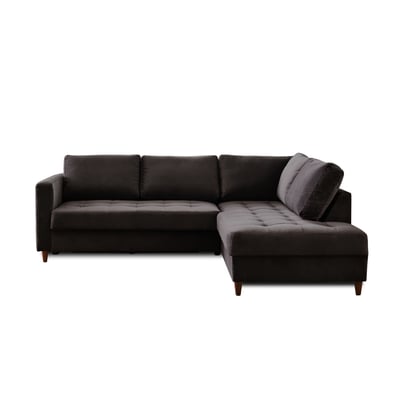 Canapé d'Angle Convertible 5 places - ANNA BEST MOBILIER