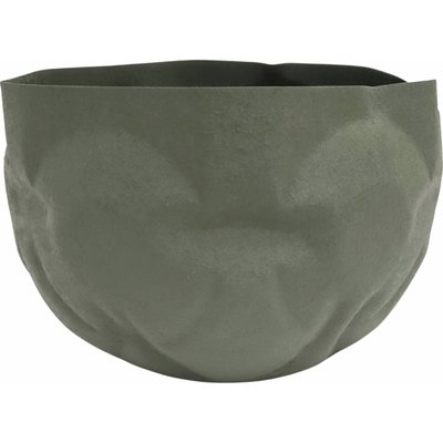 Cache pot métal  design arrondi pour intérieur élégant RECOLLECTION