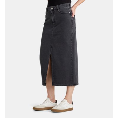 Jupe Longue Tally Denim Coton GALERIES LAFAYETTE