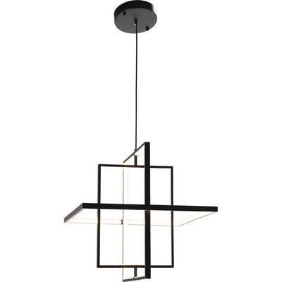 Suspension style architecte en fer RECOLLECTION