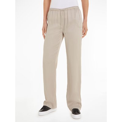 Pantalon large satiné CALVIN KLEIN