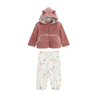 Ensemble bébé veste en sherpa et pantalon en molleton Bloom PETIT BEGUIN