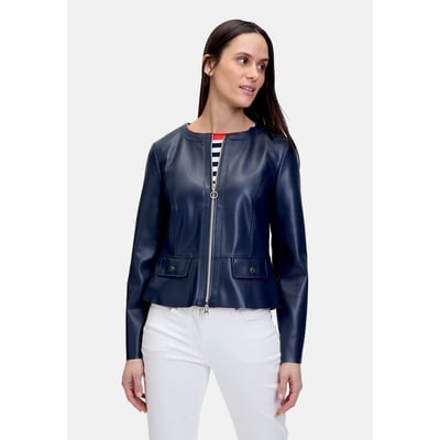 Blazer court à fermeture zippée BETTY BARCLAY