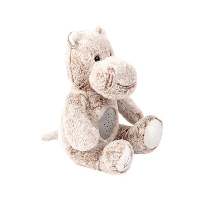 Peluche Veilleuse musicale - Projecteur d'étoiles -Léo l'Hippo PIOUPIOU ET MERVEILLES