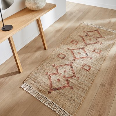 Tapis de couloir en jute, tissé main, Panaji AM.PM
