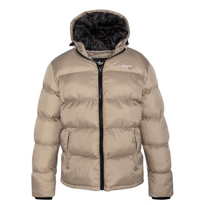 Doudoune zippée à capuche Idaho 2 SCHOTT