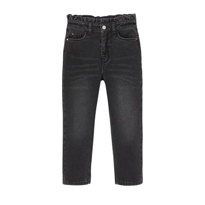 Jean Mom poches coeur au dos VERTBAUDET