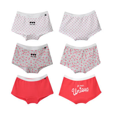 Lot de 3 shorties enfant edina SUCRE D'ORGE