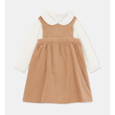 Ensemble T-shirt À Manches Longues Et Robe Maloma Coton Velours CADET ROUSSELLE
