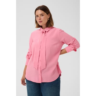 Chemise à manches longues KAFFE CURVE