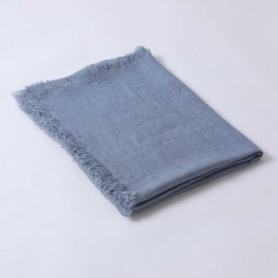 Plaid Pablo - Lin TRADITION DES VOSGES