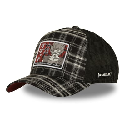Casquette trucker Dragon Ball Super CAPSLAB