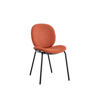 Lot de 2 chaises en tissu et métal - Bega DRAWER