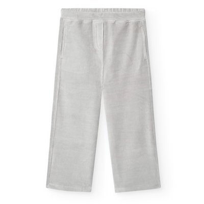Pantalon large avec poches et taille élastique BOBOLI