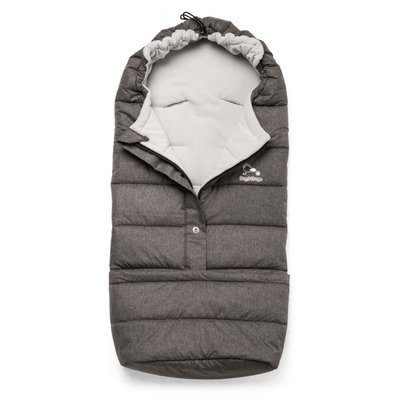 Chancelière pour poussettes Vario foot muff Gris PEG PEREGO