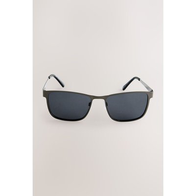 Lunettes de soleil à bordure métallique NEXT