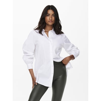 Chemise longue, coupe droite ONLY
