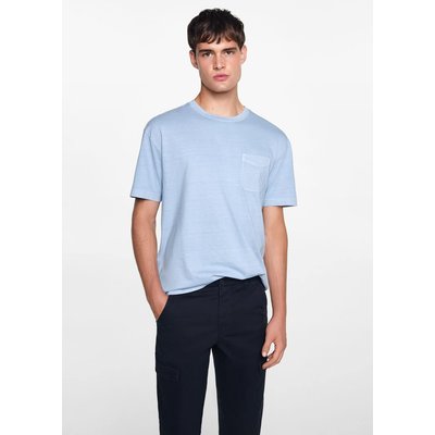 Pantalon cargo coton MANGO TEEN