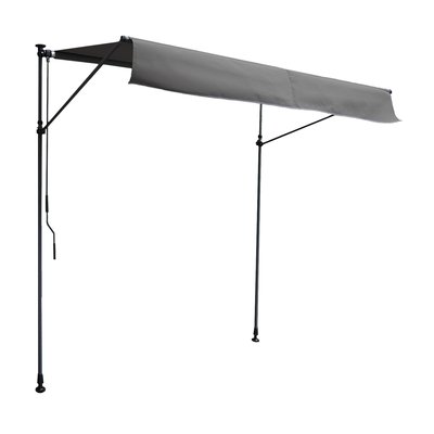 Store banne pour balcon, 2x1,2m, CHENE HAPPY GARDEN