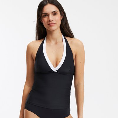 Haut de maillot de bain tankini, forme foulard ANNE WEYBURN