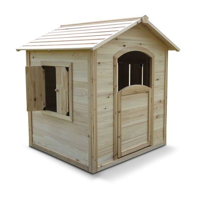 Maisonnette en bois OVIALA