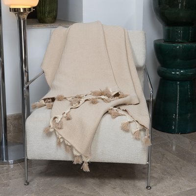 Plaid laine GSTAAD FEBRONIE