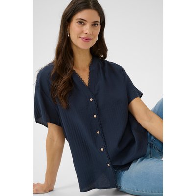 Chemise à manches courtes CRLori CREAM