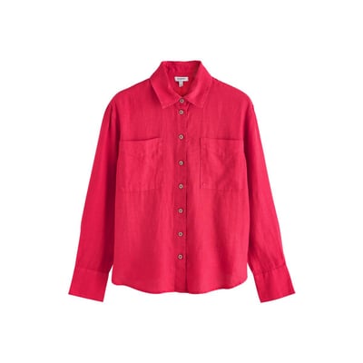 Chemise manches longues lin n. premium NEXT