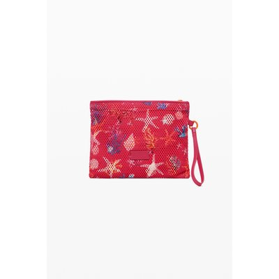 Desigual - Medium star texture wallet DESIGUAL