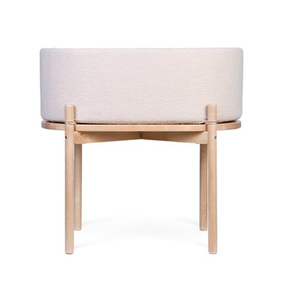 Berceau Bébé Évolutif en Table de Jeu Teddy écru CHILDHOME