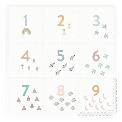 Tapis puzzle NUMÉROS PLAY&GO